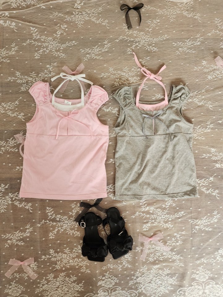 Dalla - Korean Children Fashion - #childrensboutique - Miyu Double Tee