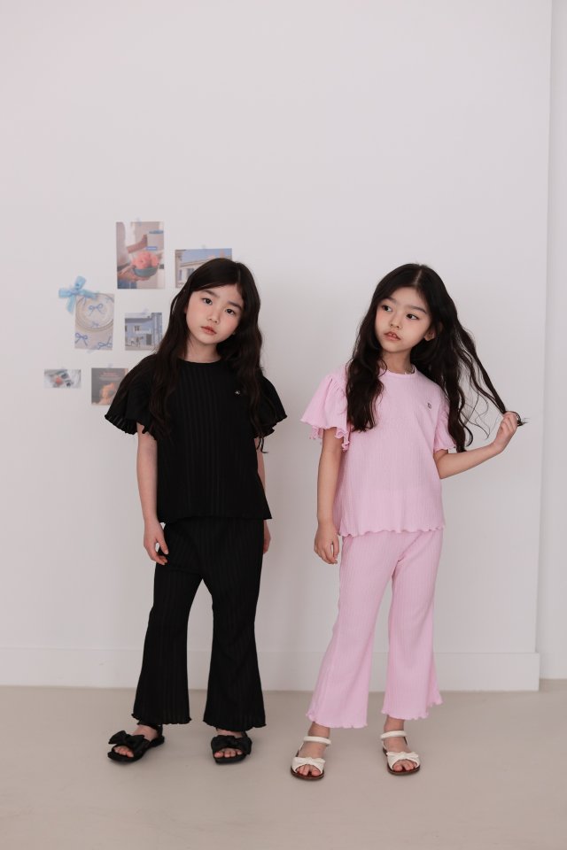 Dalla - Korean Children Fashion - #childrensboutique - Wave Set - 7