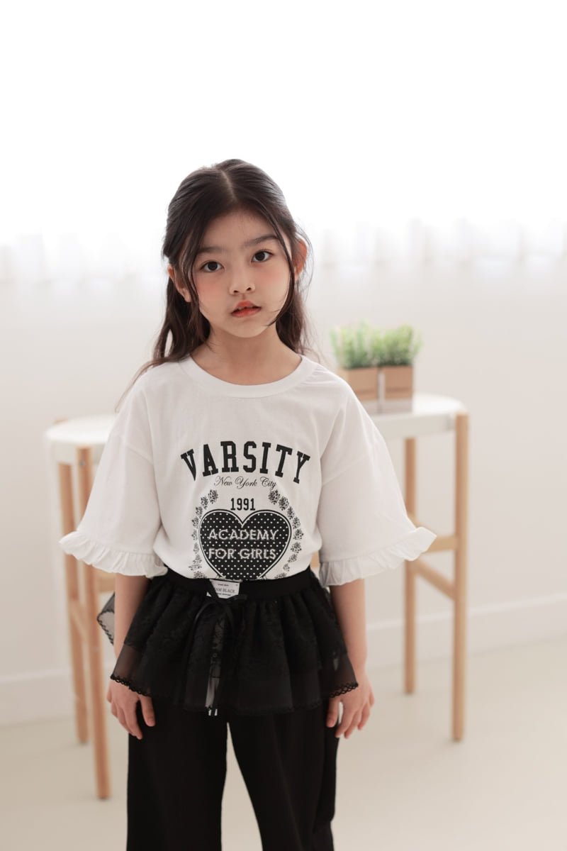 Dalla - Korean Children Fashion - #childrensboutique - Layered Skirt - 12