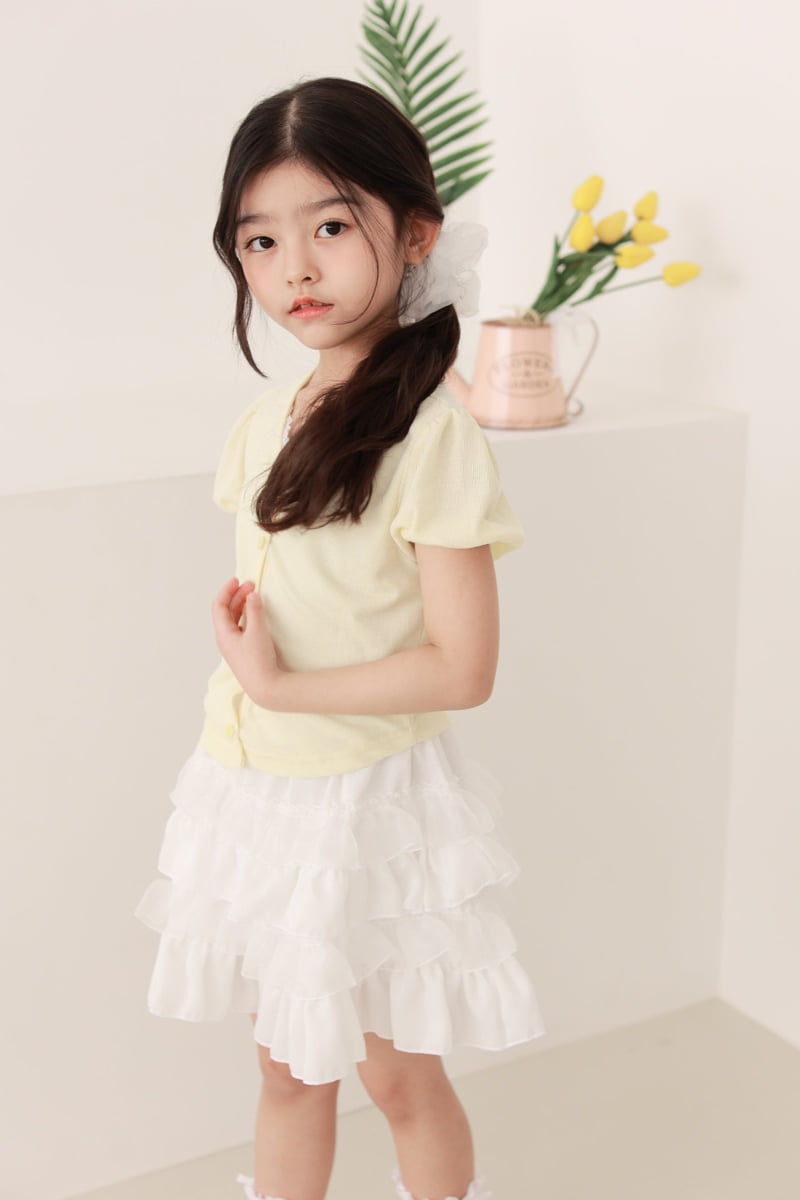 Dalla - Korean Children Fashion - #childrensboutique - Tanghulu Skirt - 11