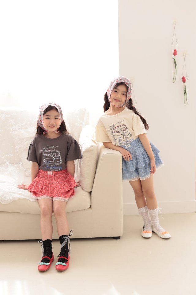 Dalla - Korean Children Fashion - #designkidswear - Cake Tee - 7