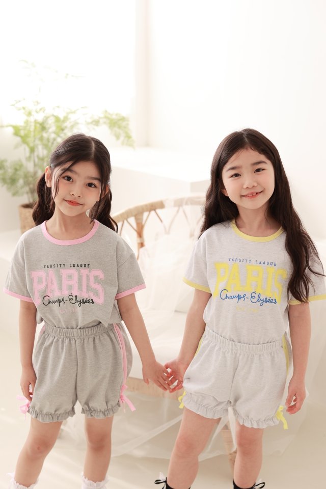 Dalla - Korean Children Fashion - #designkidswear - Paris PK Tee - 6