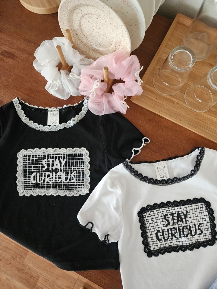 Dalla - Korean Children Fashion - #designkidswear - Et Span Tee - 3