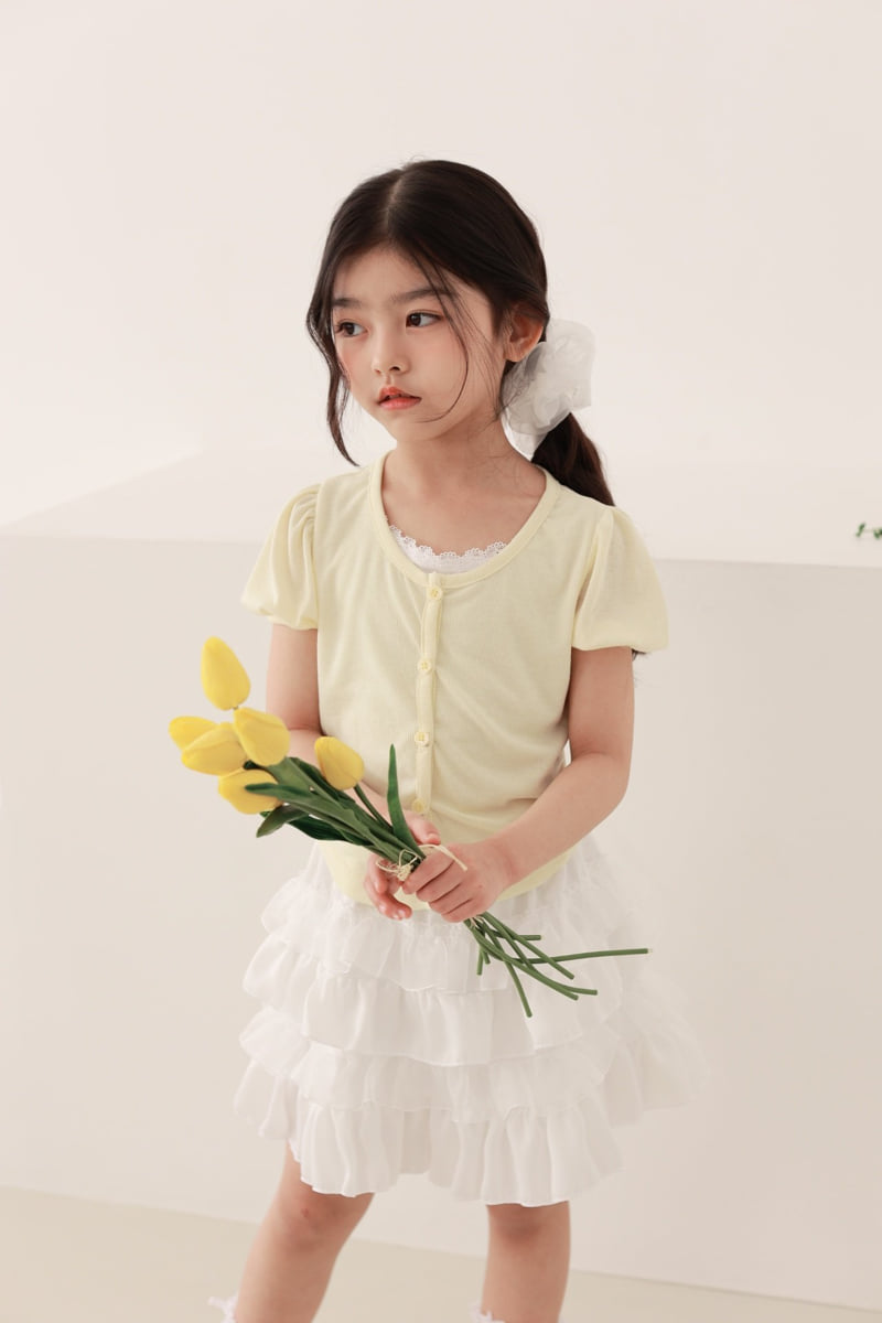 Dalla - Korean Children Fashion - #designkidswear - Lara Cardigan Tee - 12
