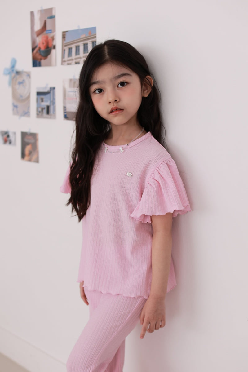 Dalla - Korean Children Fashion - #designkidswear - Wave Set - 8