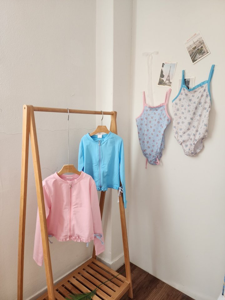 Dalla - Korean Children Fashion - #designkidswear - Bonjour Lash Set - 2