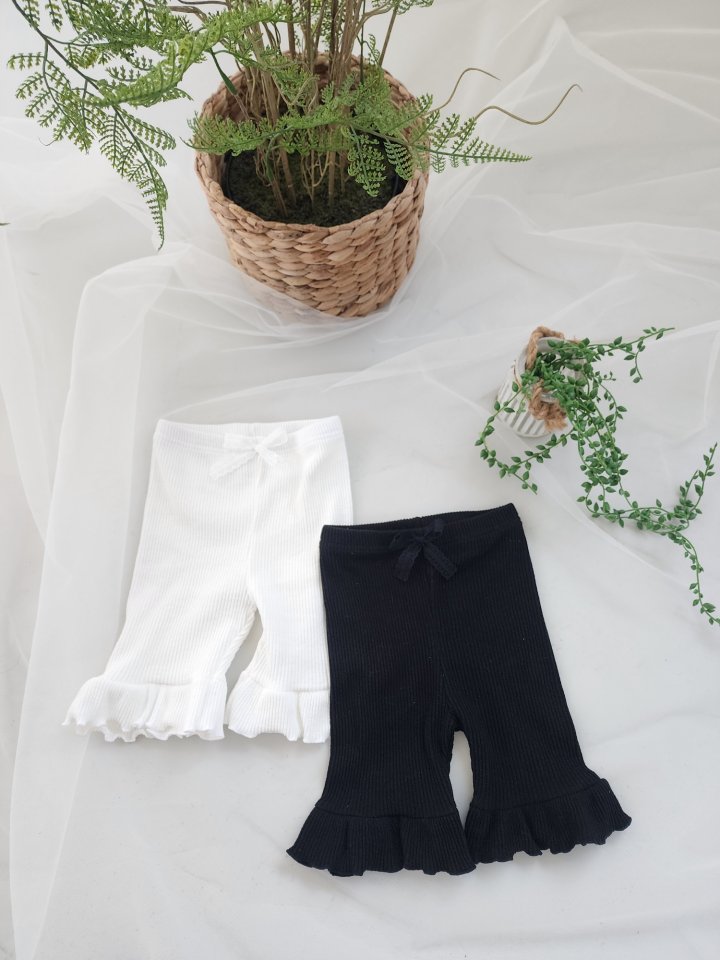 Dalla - Korean Children Fashion - #designkidswear - Sprout Rib Leggings
