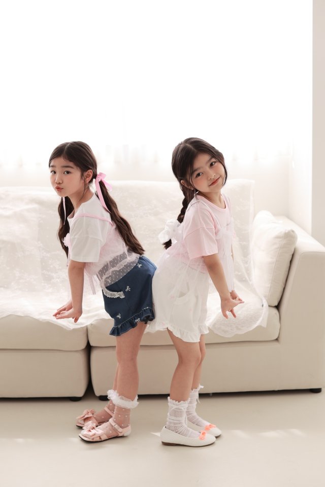 Dalla - Korean Children Fashion - #discoveringself - Candle Tee - 9