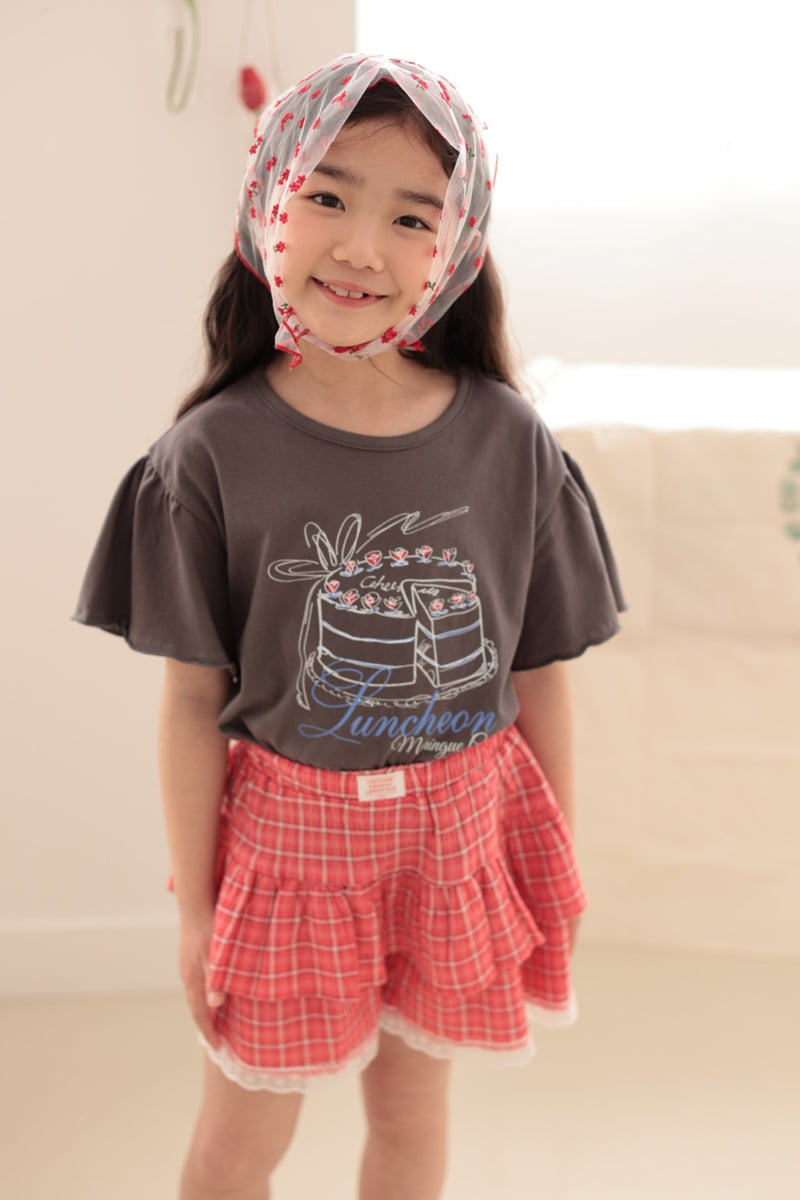Dalla - Korean Children Fashion - #discoveringself - Cake Tee - 8