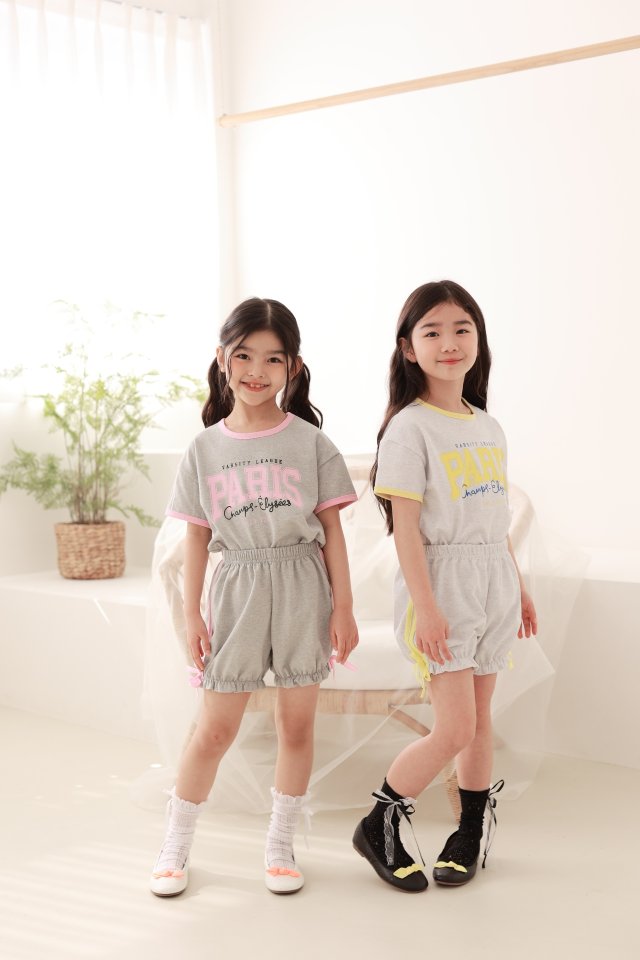 Dalla - Korean Children Fashion - #discoveringself - Paris PK Tee - 7