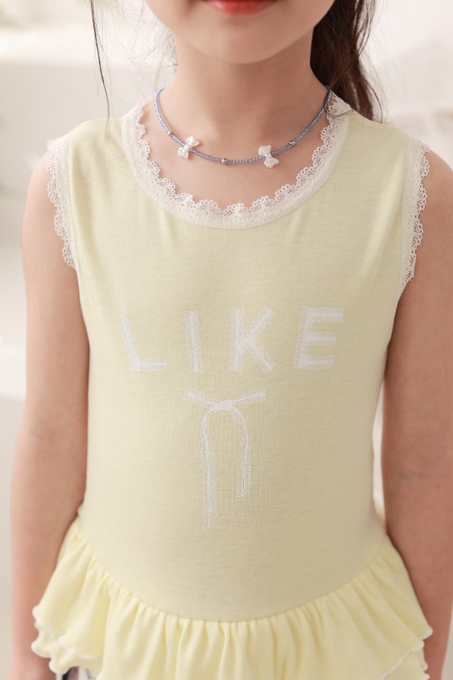 Dalla - Korean Children Fashion - #discoveringself - Like Cancan Tee - 6