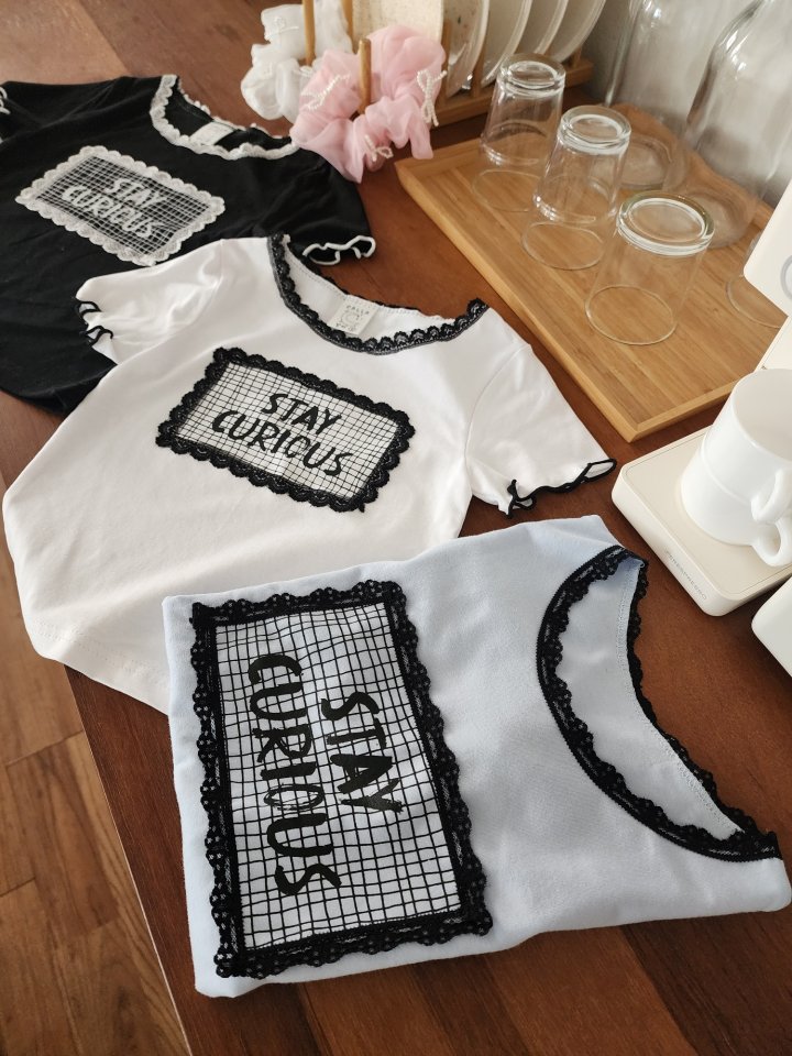 Dalla - Korean Children Fashion - #designkidswear - Et Span Tee - 4