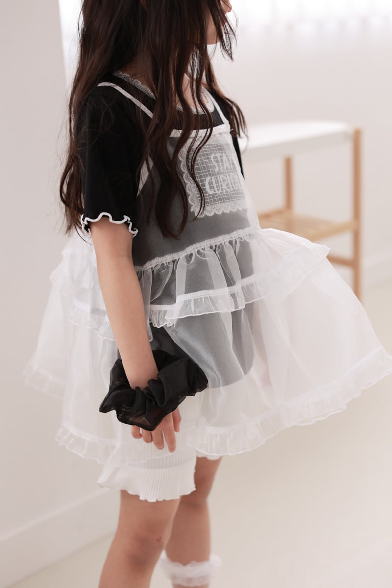 Dalla - Korean Children Fashion - #discoveringself - Spring Picnic Bustier - 11