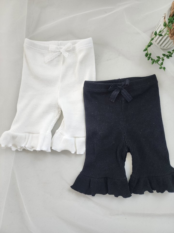 Dalla - Korean Children Fashion - #discoveringself - Sprout Rib Leggings - 2