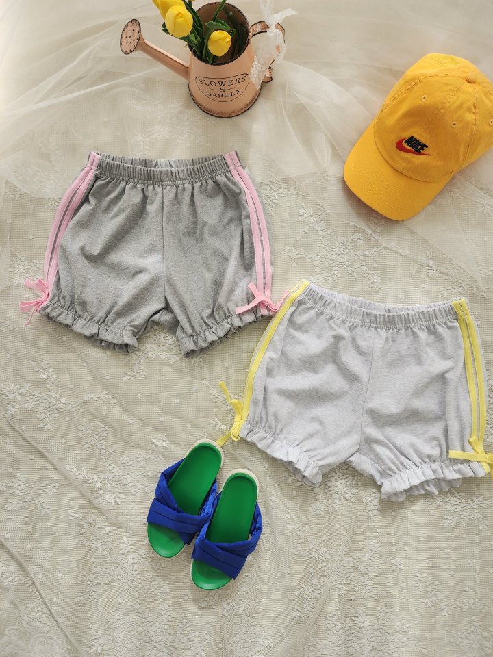 Dalla - Korean Children Fashion - #discoveringself - Pumpkin Shorts