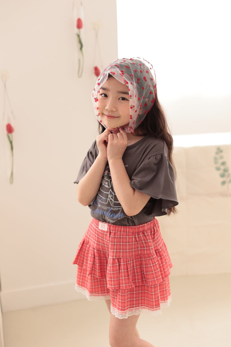 Dalla - Korean Children Fashion - #fashionkids - Cake Tee - 9