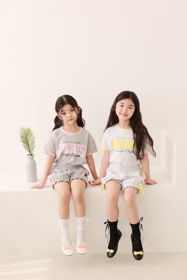 Dalla - Korean Children Fashion - #fashionkids - Paris PK Tee - 8