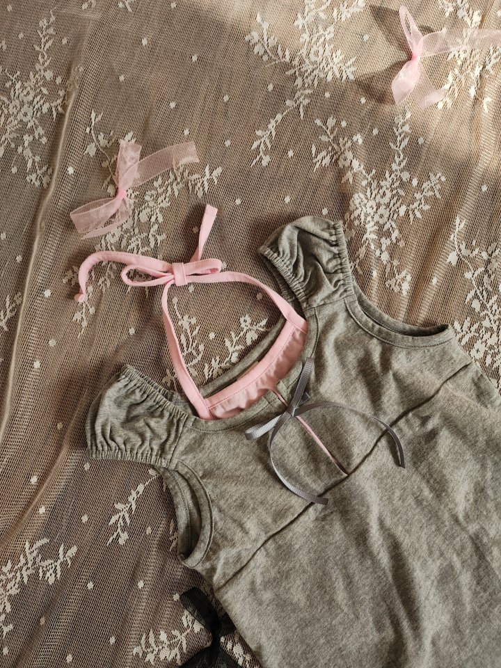 Dalla - Korean Children Fashion - #discoveringself - Miyu Double Tee - 4
