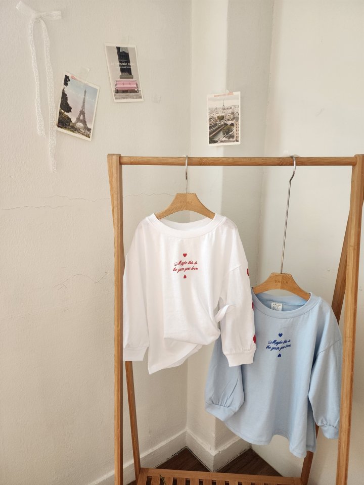 Dalla - Korean Children Fashion - #fashionkids - Love Summer Long Sleeve Tee