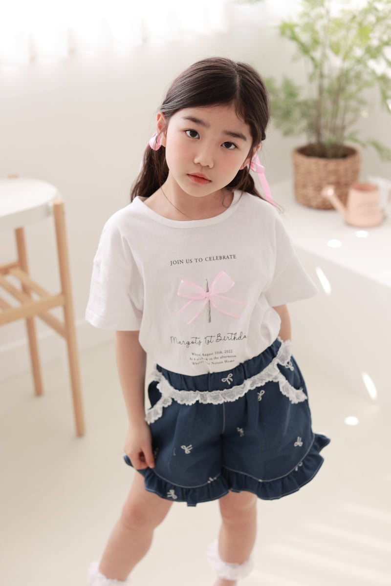 Dalla - Korean Children Fashion - #kidsshorts - Candle Tee - 11