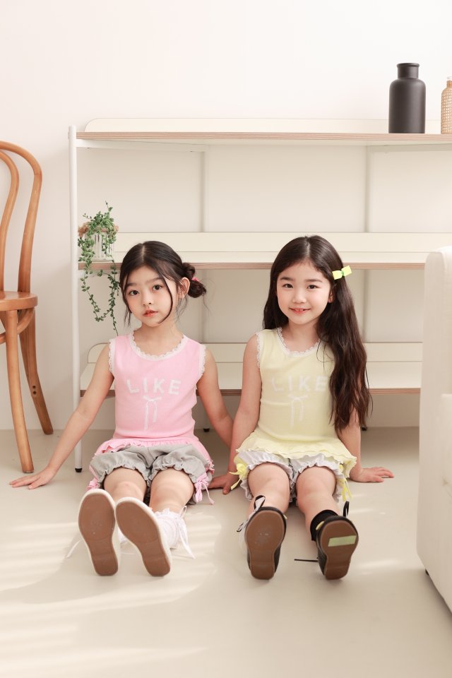 Dalla - Korean Children Fashion - #kidsshorts - Like Cancan Tee - 8