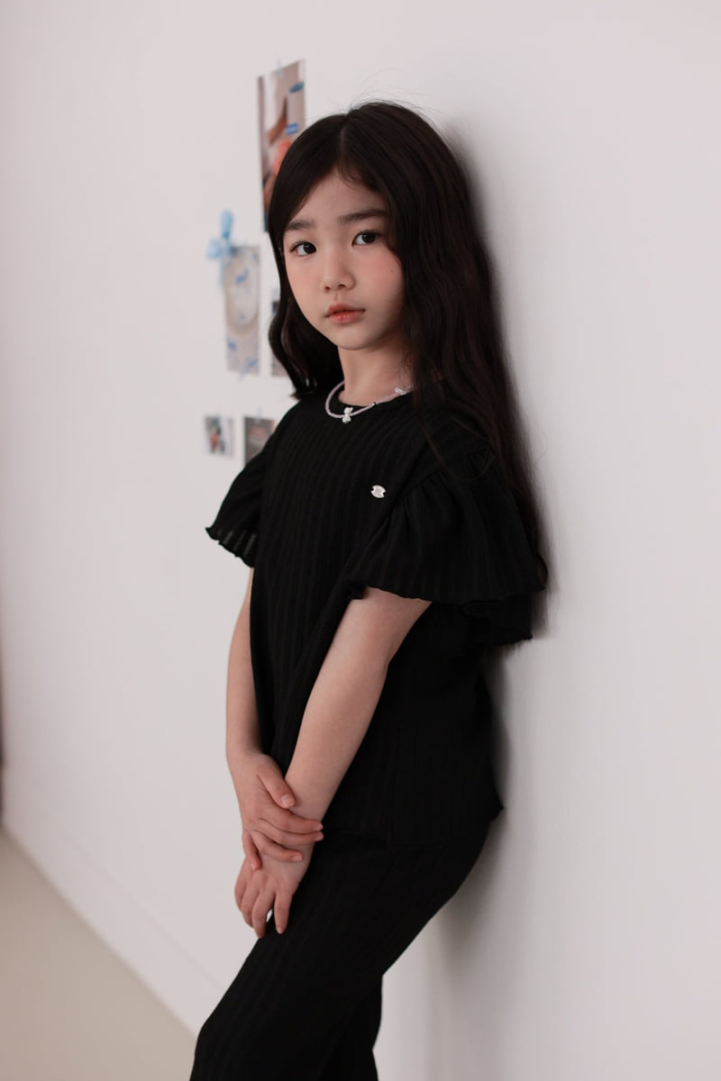 Dalla - Korean Children Fashion - #kidsshorts - Wave Set - 11