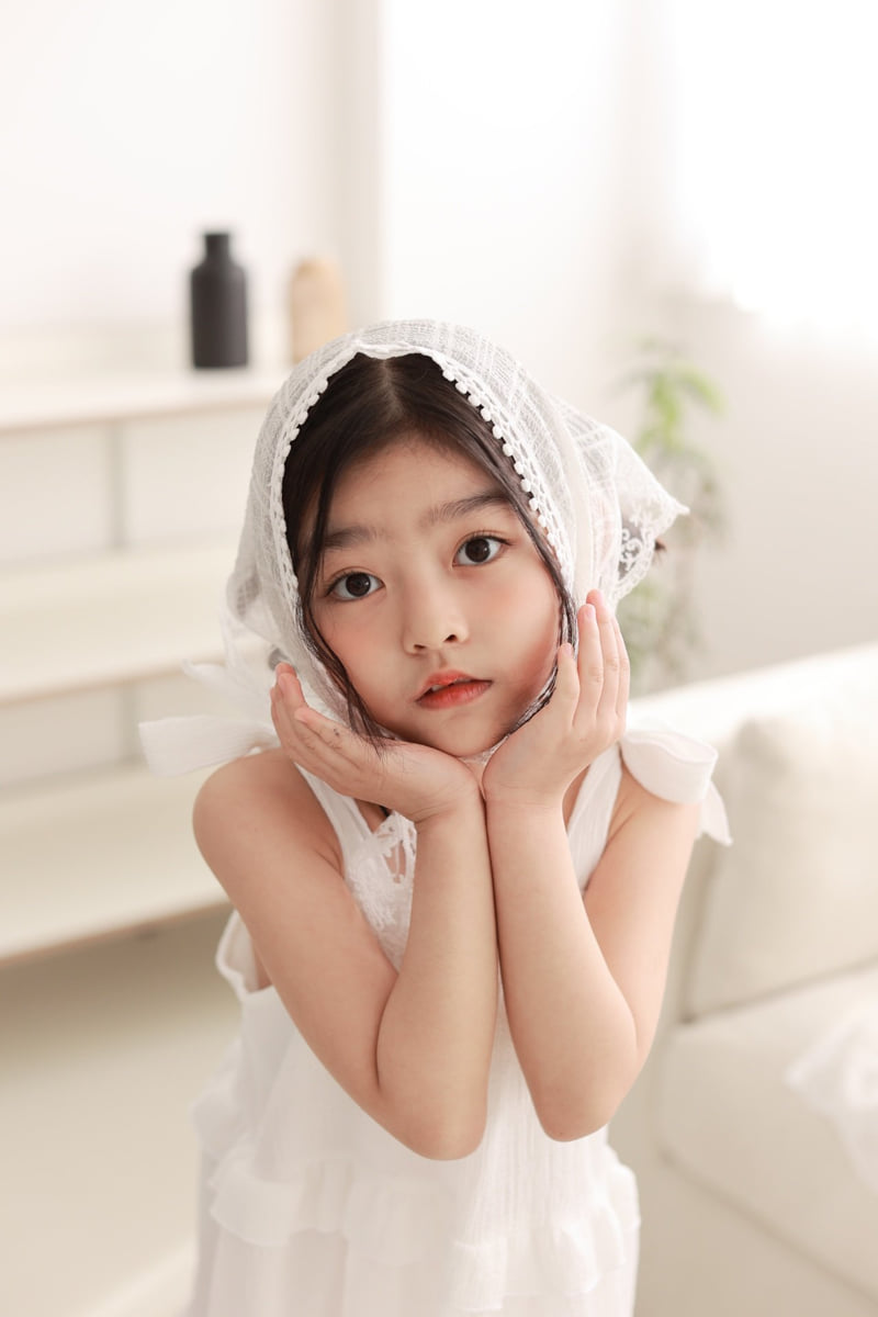 Dalla - Korean Children Fashion - #kidsshorts - Cancan Strap One-Piece - 10