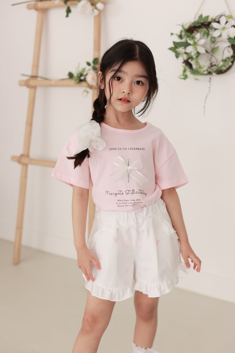 Dalla - Korean Children Fashion - #kidsstore - Candle Tee - 12