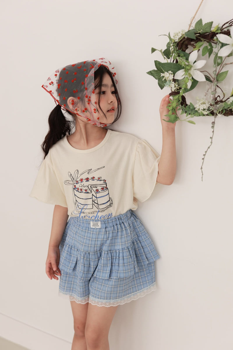 Dalla - Korean Children Fashion - #kidsstore - Cake Tee - 11