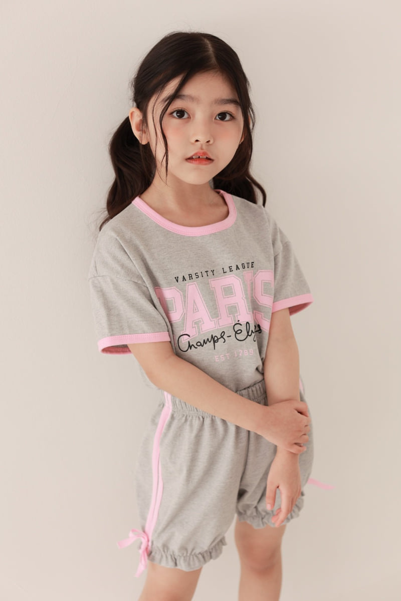 Dalla - Korean Children Fashion - #kidsstore - Paris PK Tee - 10