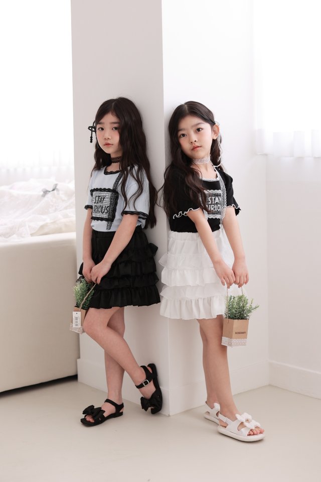 Dalla - Korean Children Fashion - #kidsstore - Et Span Tee - 7