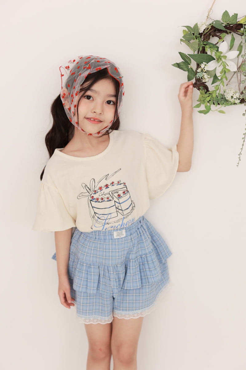 Dalla - Korean Children Fashion - #kidzfashiontrend - Cake Tee - 12