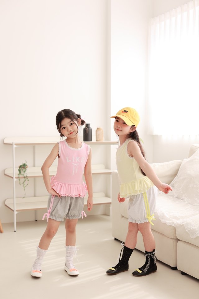 Dalla - Korean Children Fashion - #kidzfashiontrend - Like Cancan Tee - 10