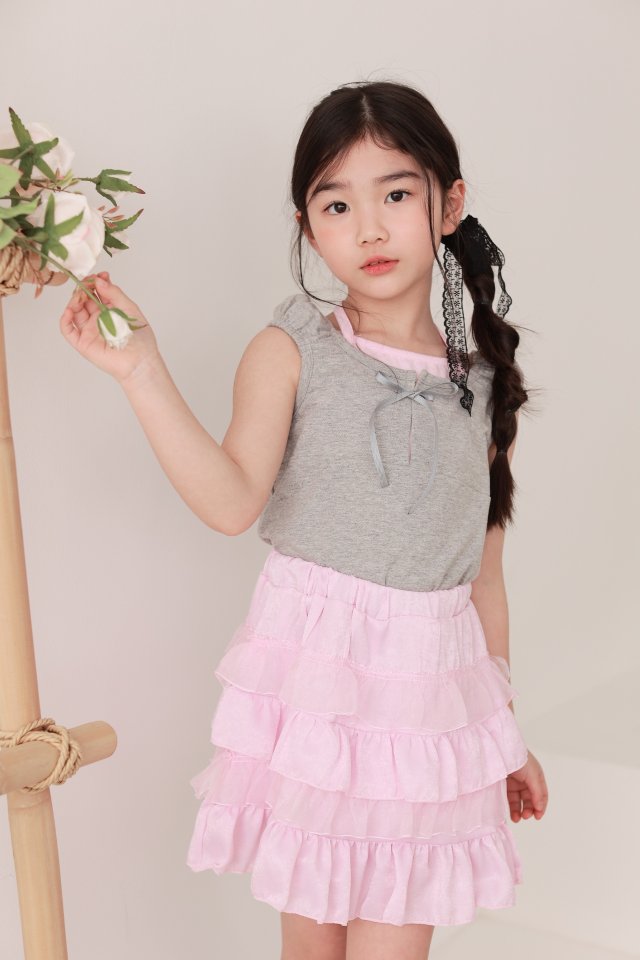 Dalla - Korean Children Fashion - #kidzfashiontrend - Miyu Double Tee - 7
