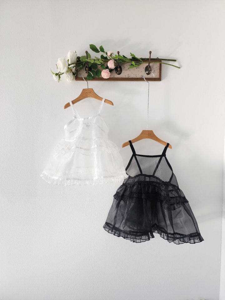 Dalla - Korean Children Fashion - #kidzfashiontrend - Spring Picnic Bustier