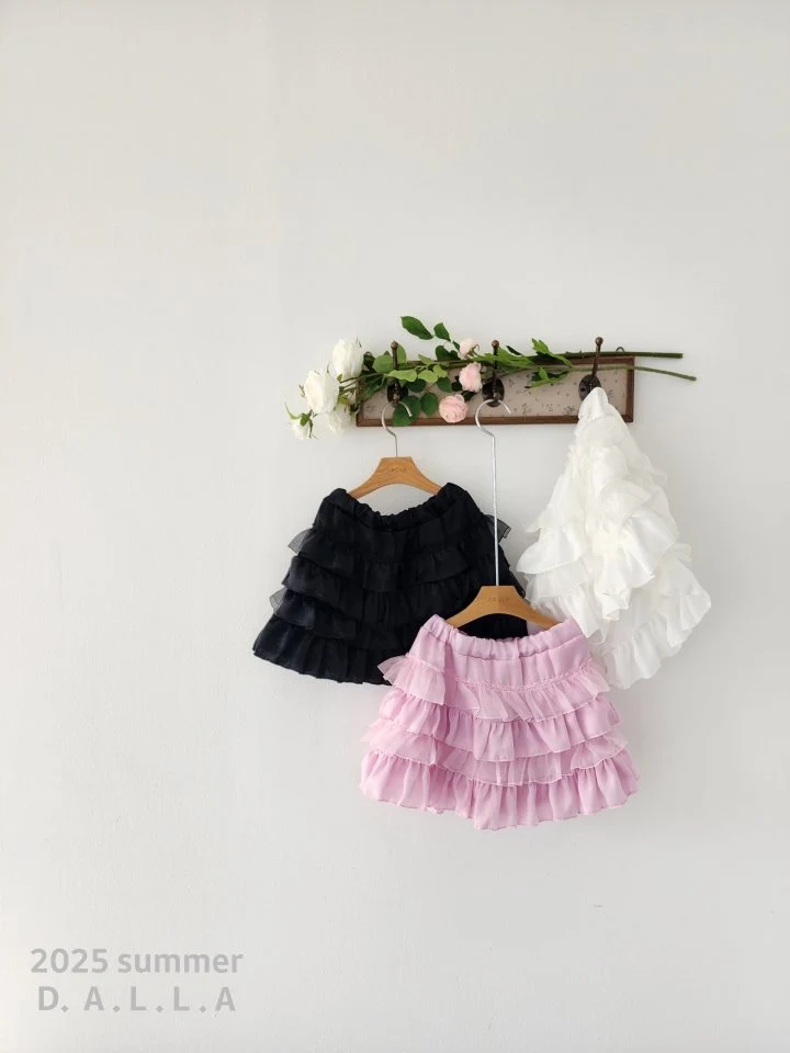 Dalla - Korean Children Fashion - #kidzfashiontrend - Tanghulu Skirt