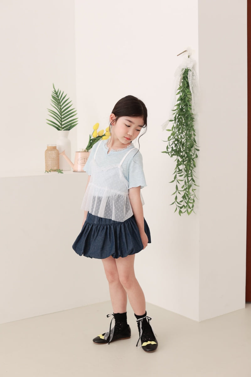 Dalla - Korean Children Fashion - #littlefashionista - Wave Rib  Tee - 11