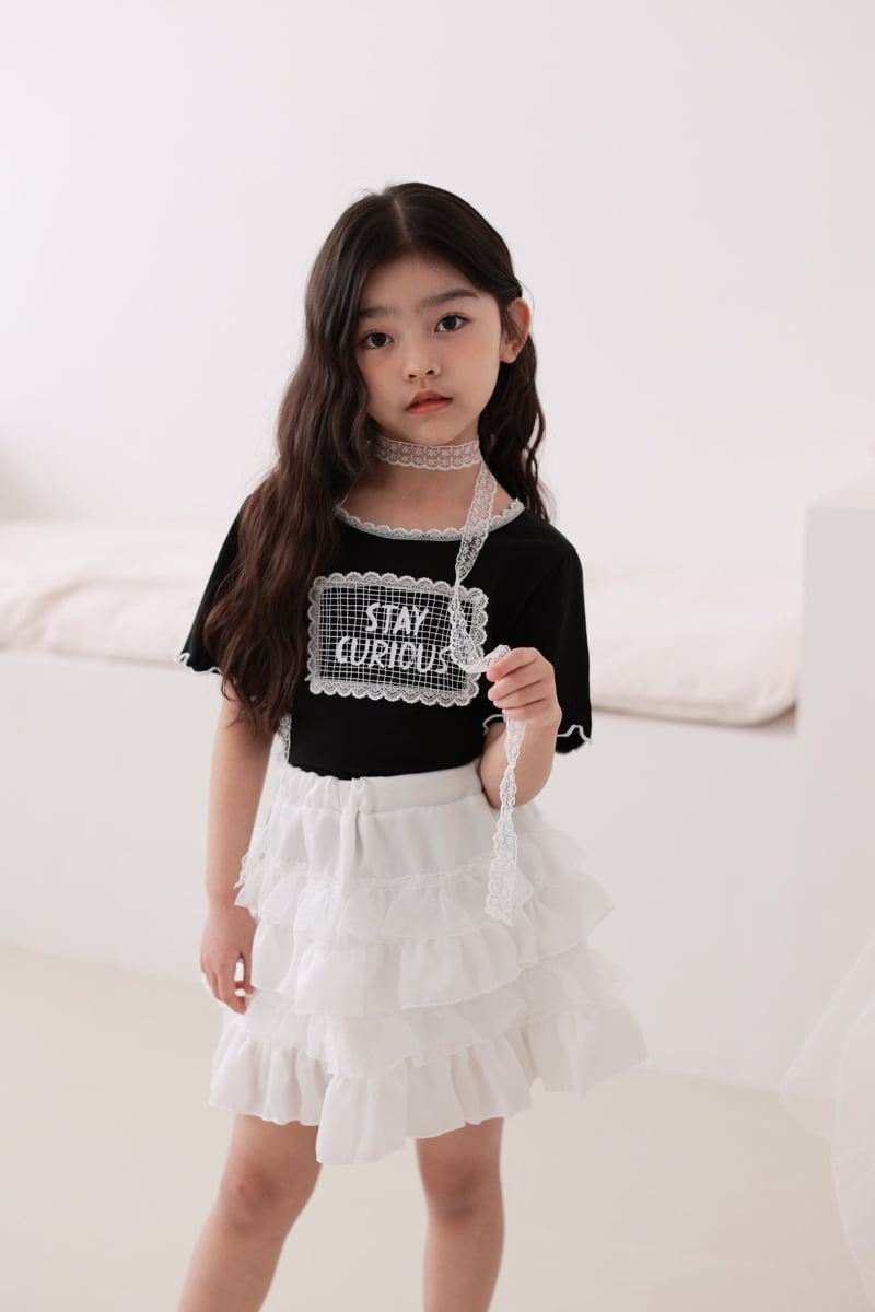 Dalla - Korean Children Fashion - #littlefashionista - Et Span Tee - 10