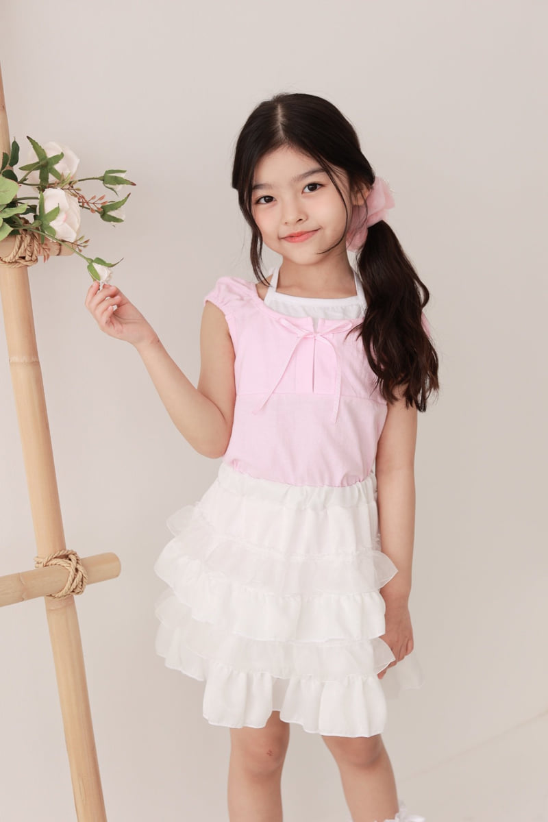 Dalla - Korean Children Fashion - #littlefashionista - Miyu Double Tee - 9
