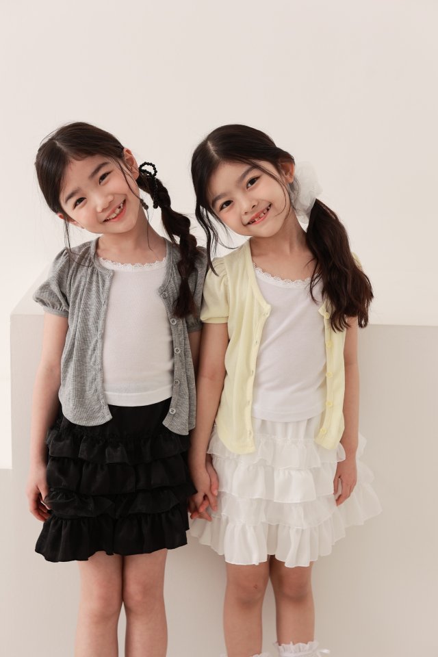 Dalla - Korean Children Fashion - #littlefashionista - Lara Cardigan Tee - 5