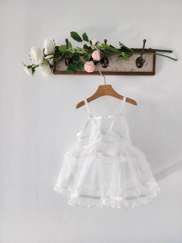 Dalla - Korean Children Fashion - #littlefashionista - Spring Picnic Bustier - 3