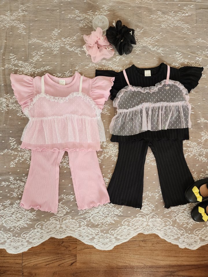 Dalla - Korean Children Fashion - #littlefashionista - Wave Set
