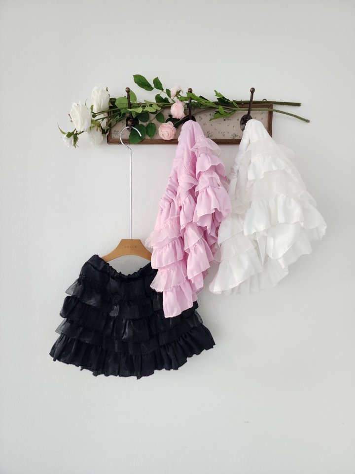 Dalla - Korean Children Fashion - #littlefashionista - Tanghulu Skirt - 3