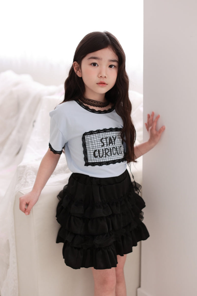 Dalla - Korean Children Fashion - #magicofchildhood - Et Span Tee - 11