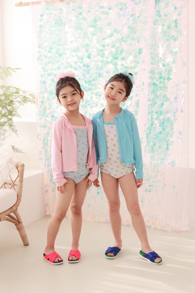 Dalla - Korean Children Fashion - #magicofchildhood - Bonjour Lash Set - 10
