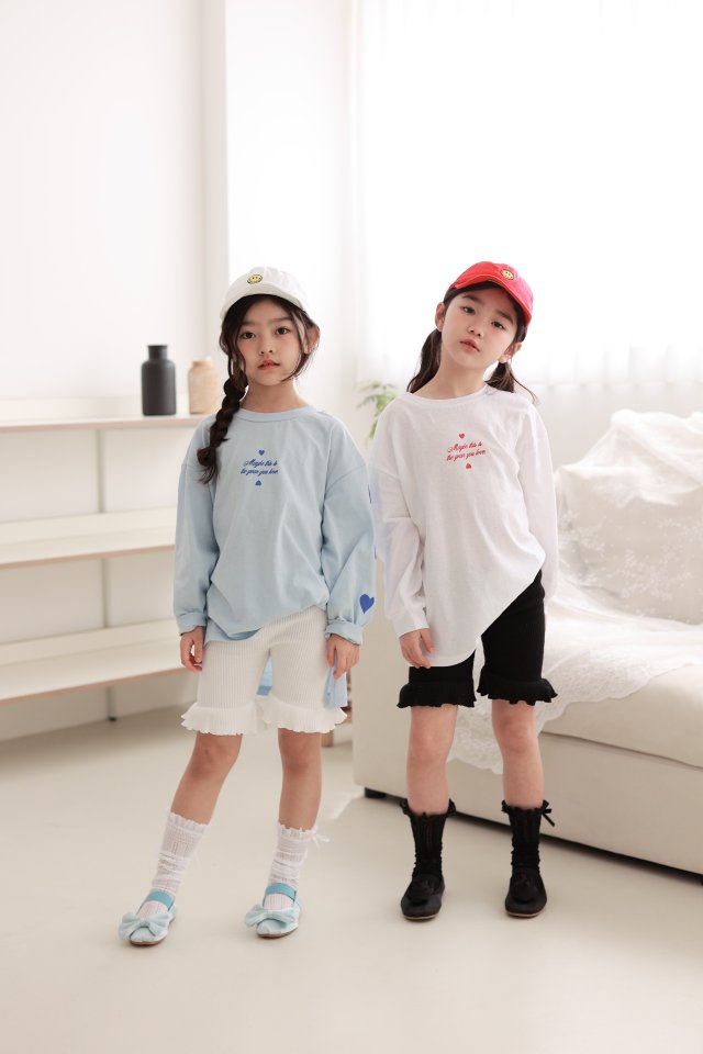 Dalla - Korean Children Fashion - #magicofchildhood - Sprout Rib Leggings - 9