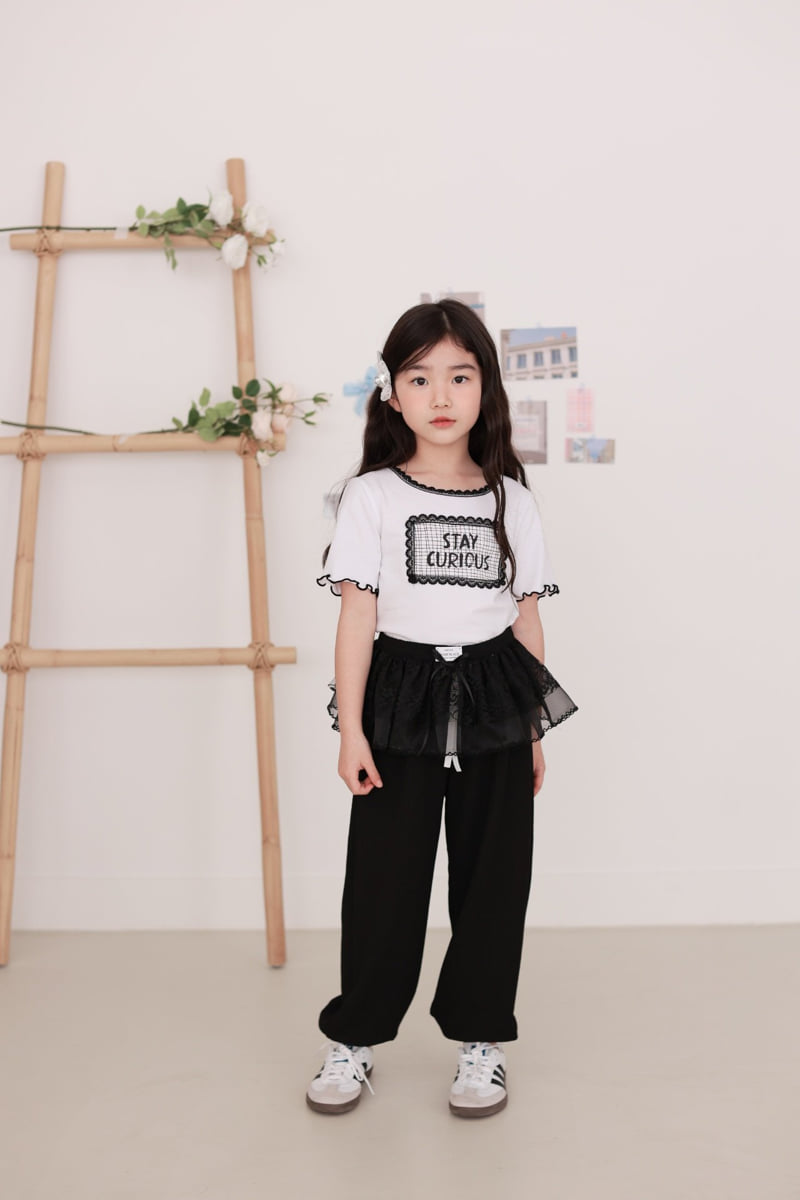 Dalla - Korean Children Fashion - #minifashionista - Et Span Tee - 12