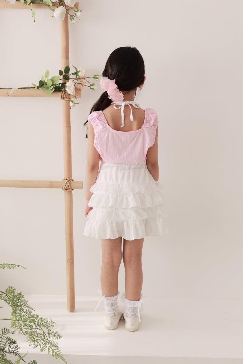 Dalla - Korean Children Fashion - #minifashionista - Miyu Double Tee - 11