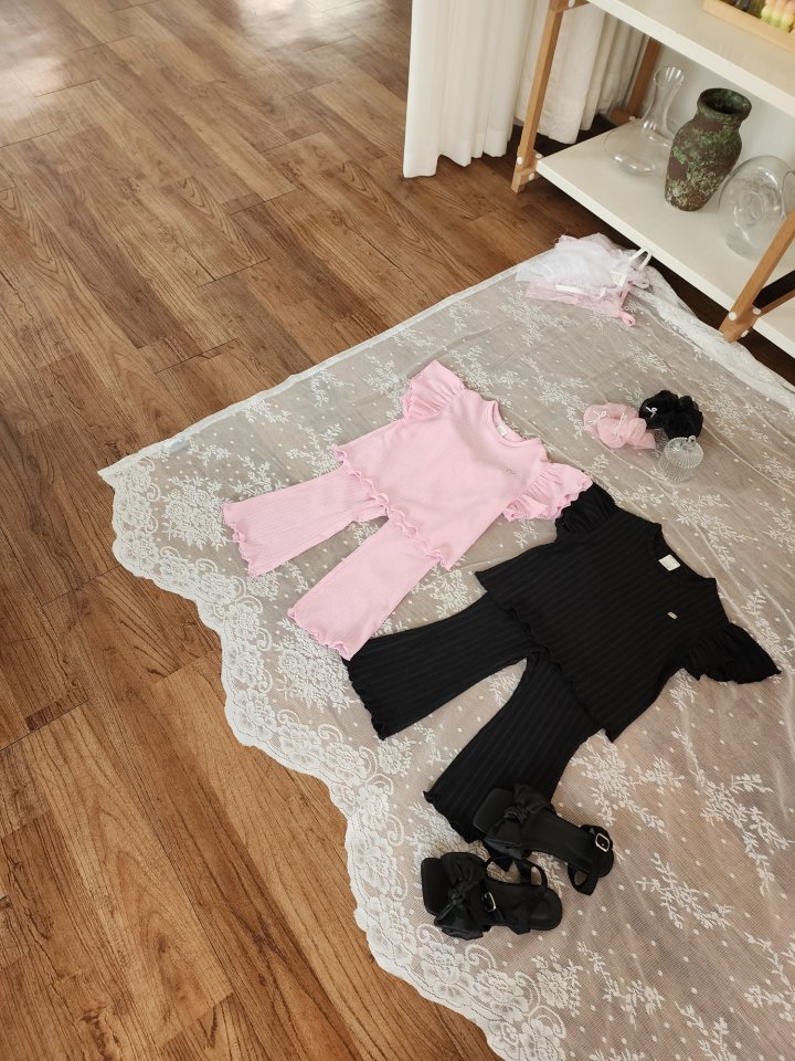 Dalla - Korean Children Fashion - #minifashionista - Wave Set - 3