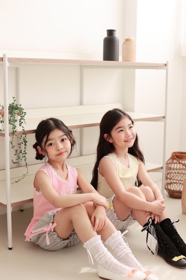 Dalla - Korean Children Fashion - #minifashionista - Pumpkin Shorts - 9